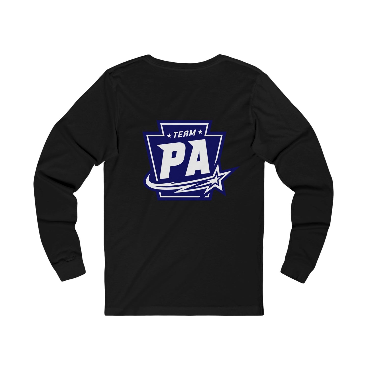 Unisex Jersey Long Sleeve Tee - Future Stars PA - 2 sided