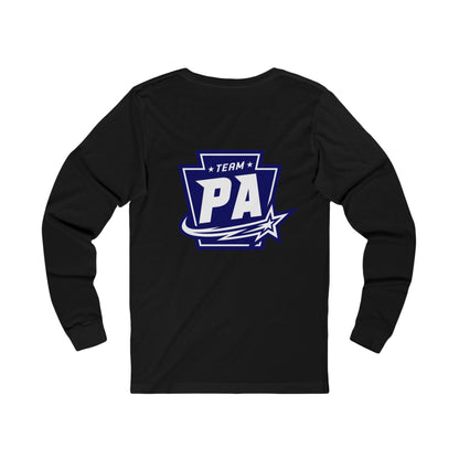 Unisex Jersey Long Sleeve Tee - Future Stars PA - 2 sided