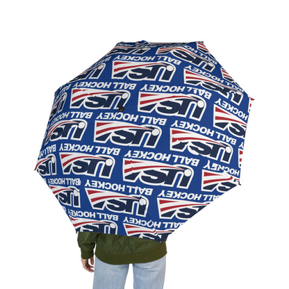 USABH Hockey Semi-Automatic Foldable Umbrella