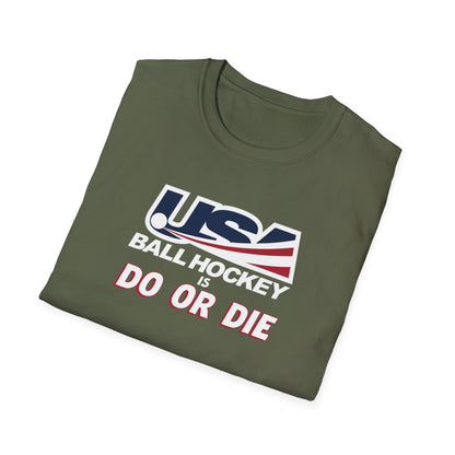 USABH Summer Softstyle T-Shirt - Do or Die
