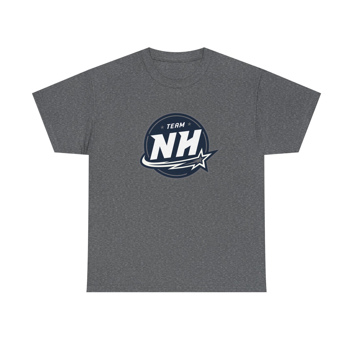 Unisex Heavy Cotton Tee - Future Stars Emblem - NH