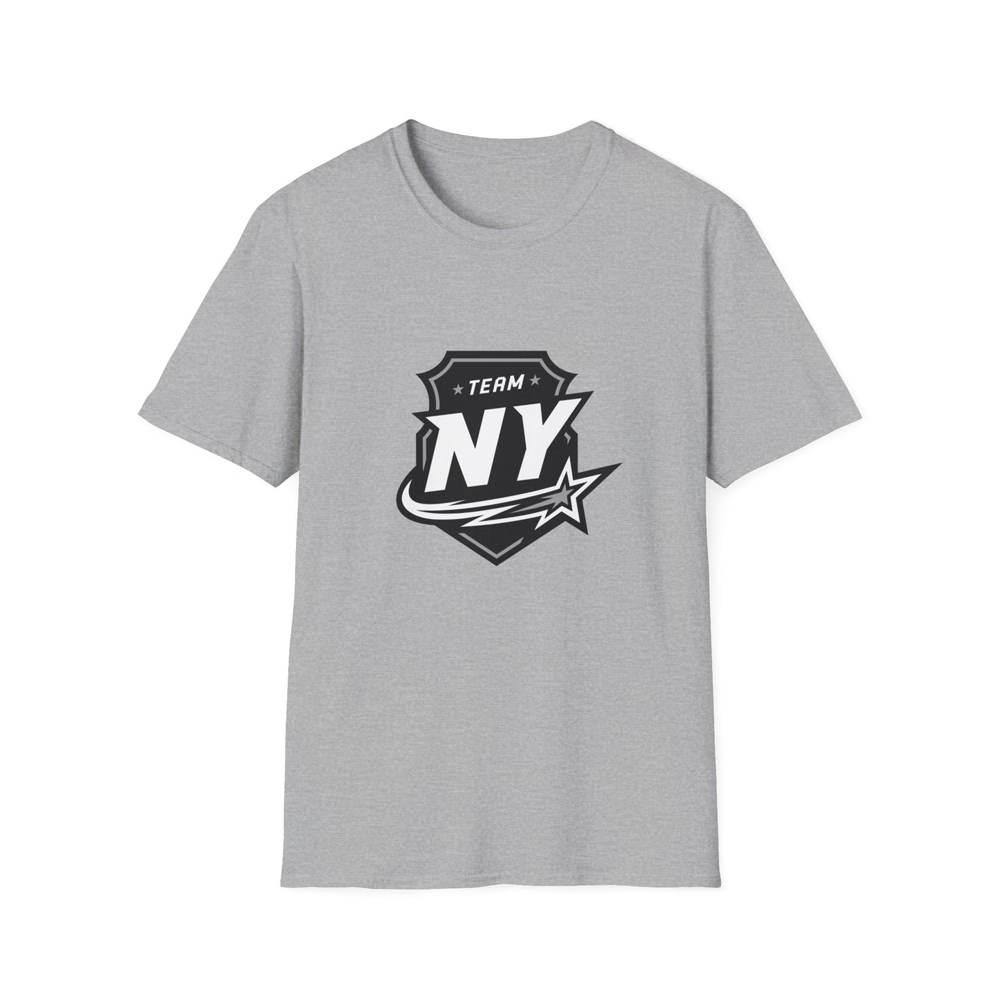 Unisex Softstyle T-Shirt - Future Stars Emblem - NY