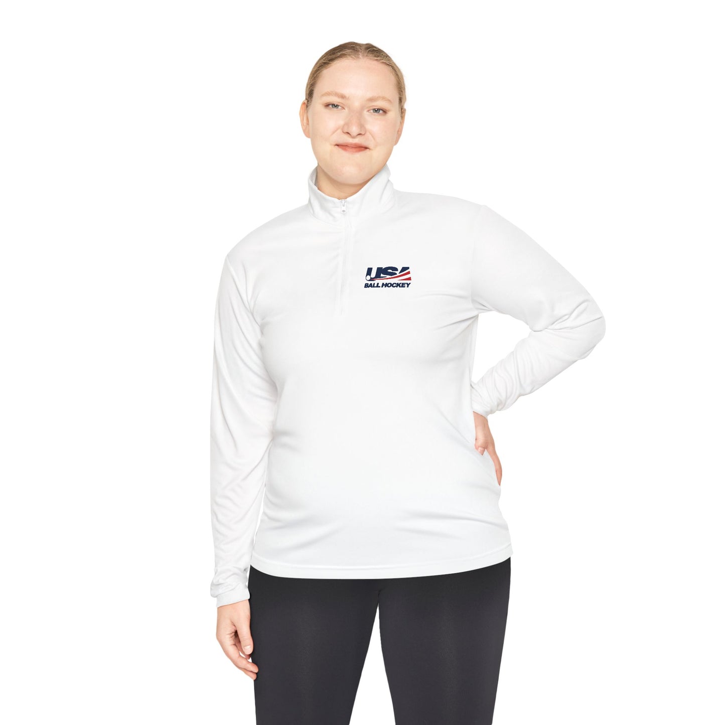 Unisex Quarter-Zip Pullover - USABH