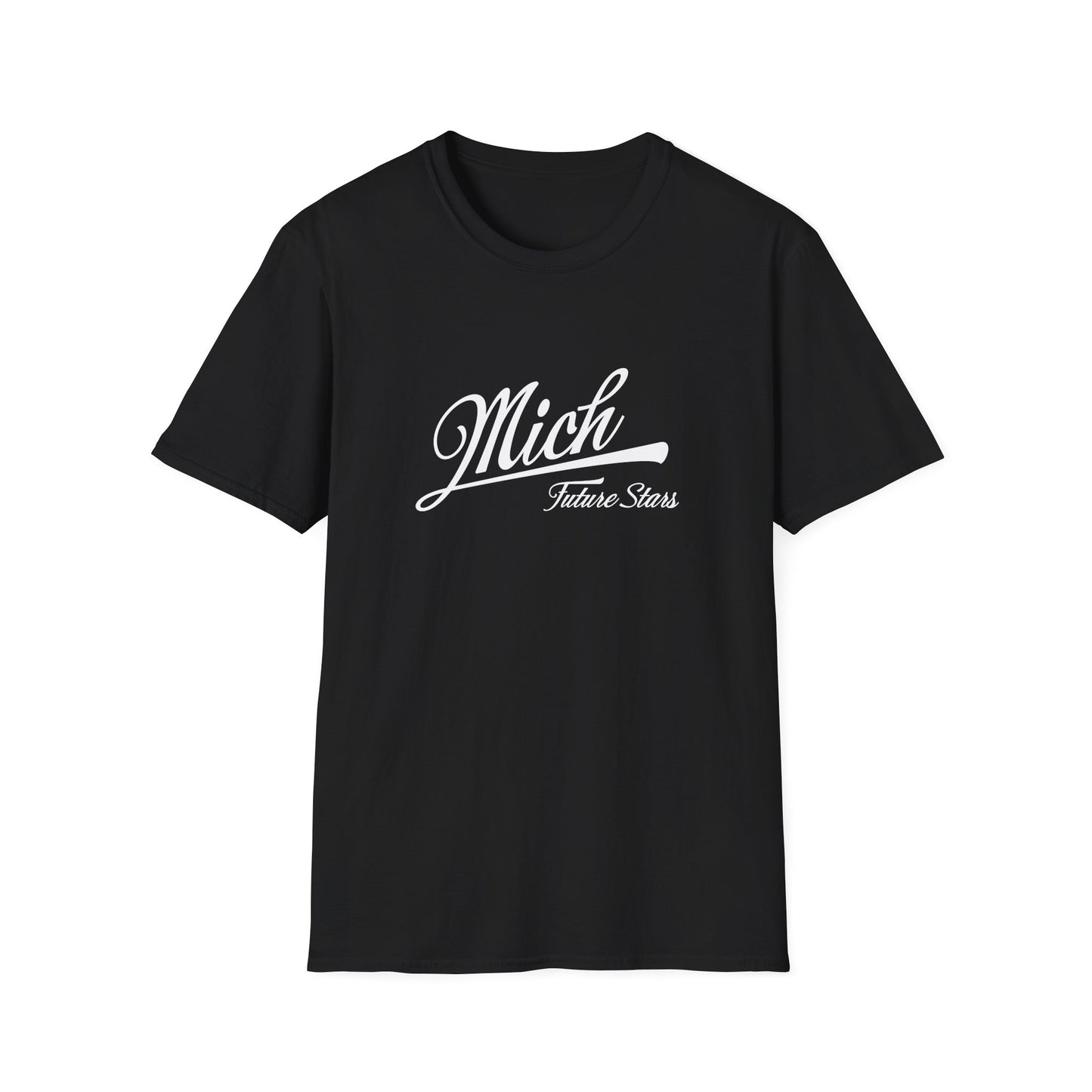 Unisex Softstyle T-Shirt - Future Stars Script - MI