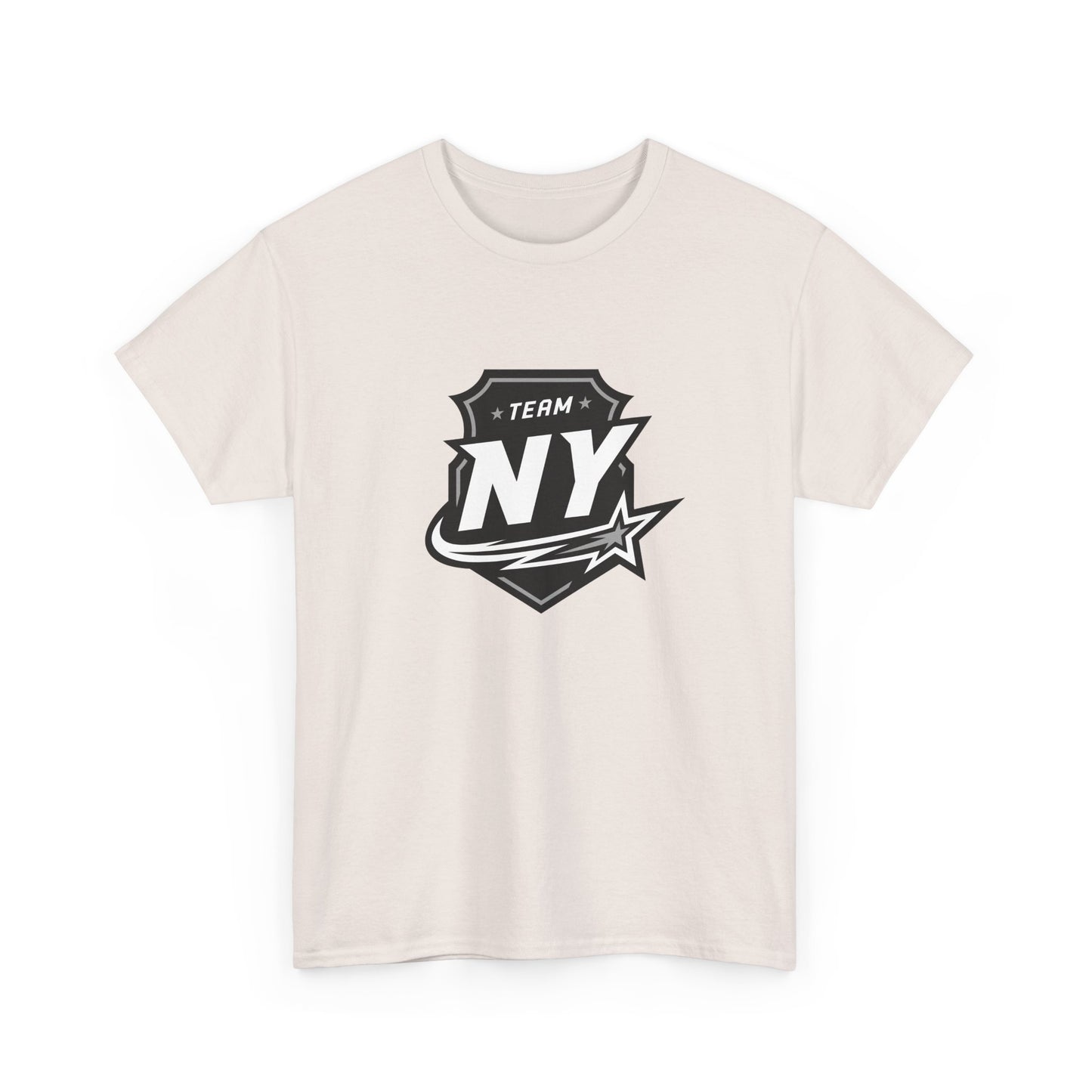 Unisex Heavy Cotton Tee - Future Stars Emblem - NY