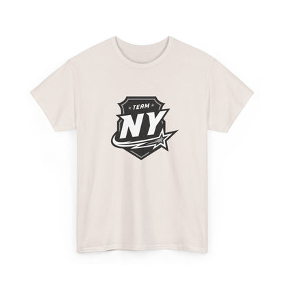 Unisex Heavy Cotton Tee - Future Stars Emblem - NY