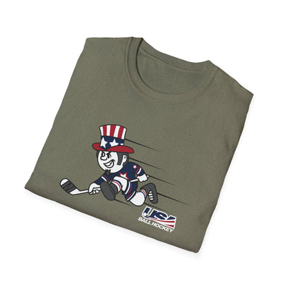 USABH Summer Softstyle T-Shirt - Little Sam