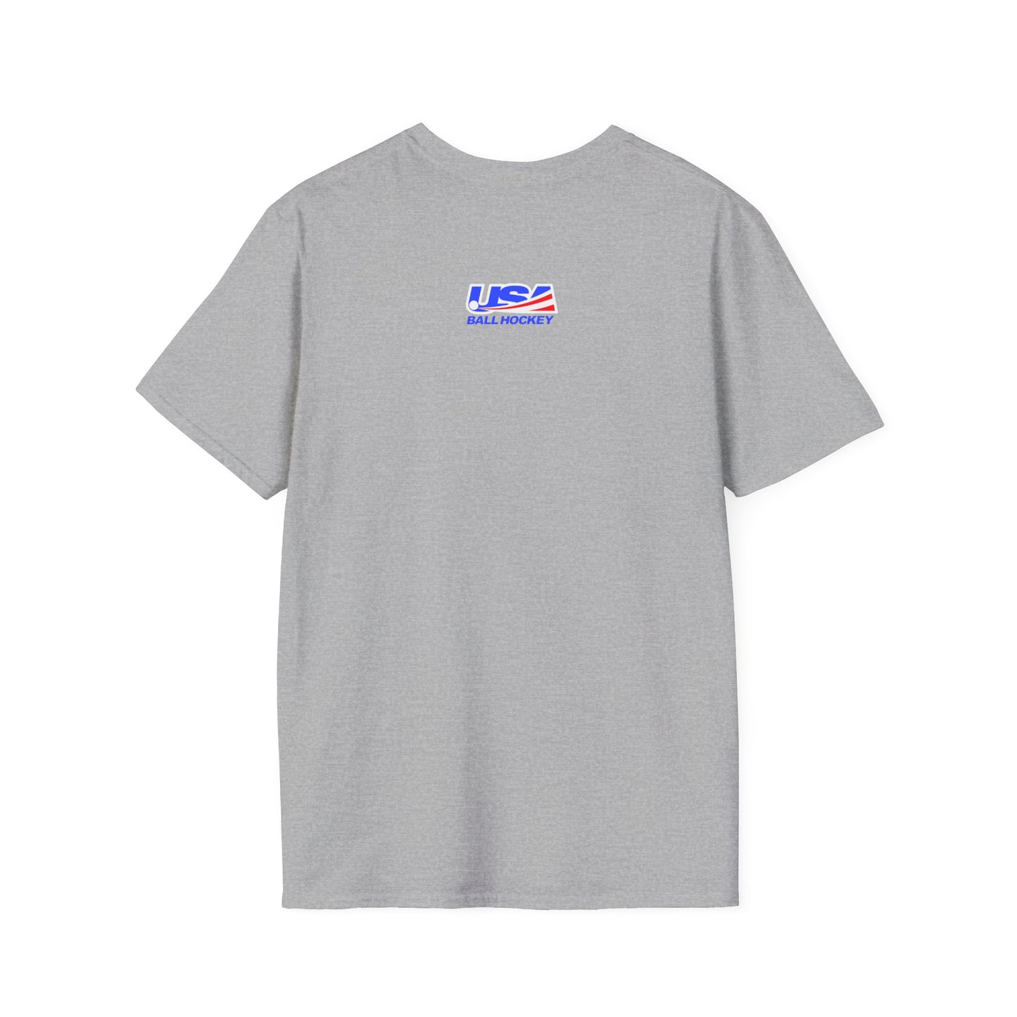 Unisex Softstyle T-Shirt - 2026 Stick Eagle - 2 sided (several color options)