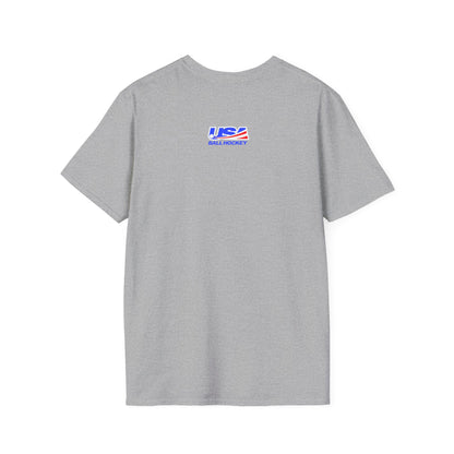 Unisex Softstyle T-Shirt - 2026 Stick Eagle - 2 sided (several color options)