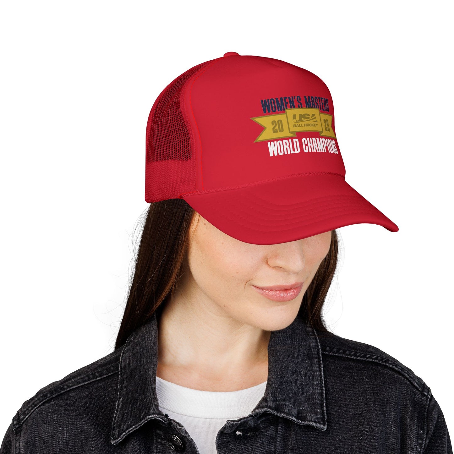 Women’s Masters 2025 World Champions Trucker Hat