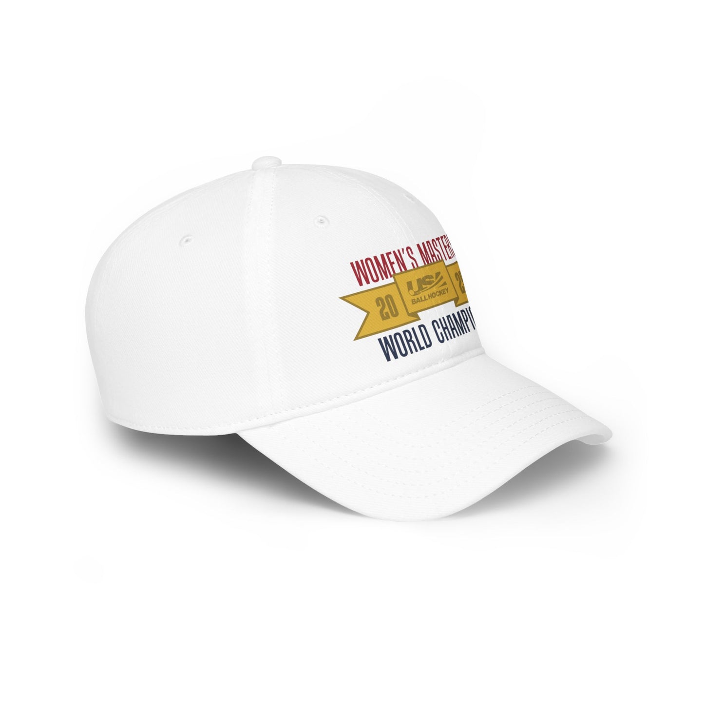 Women's Masters 2025 World Champions Baseball Cap