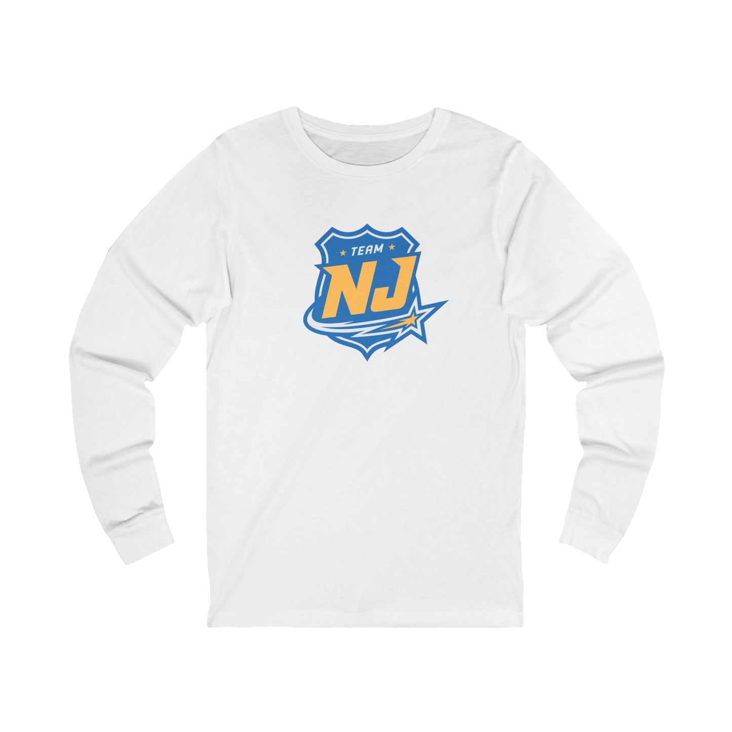 Unisex Jersey Long Sleeve Tee - Future Stars Emblem - NJ