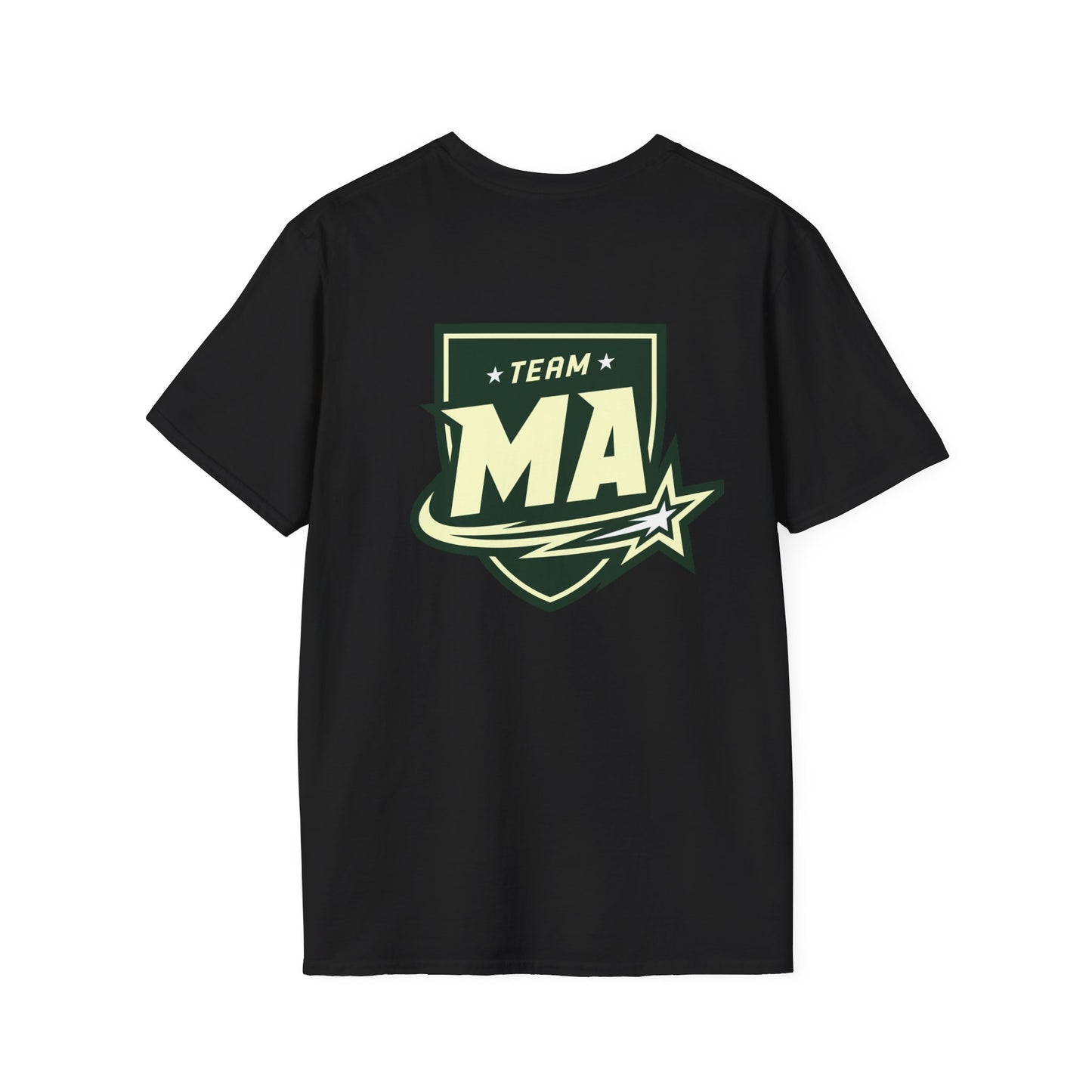 Unisex Softstyle T-Shirt - Future Stars MA - 2 sided