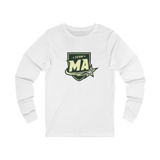 Unisex Jersey Long Sleeve Tee - Future Stars Emblem - MA