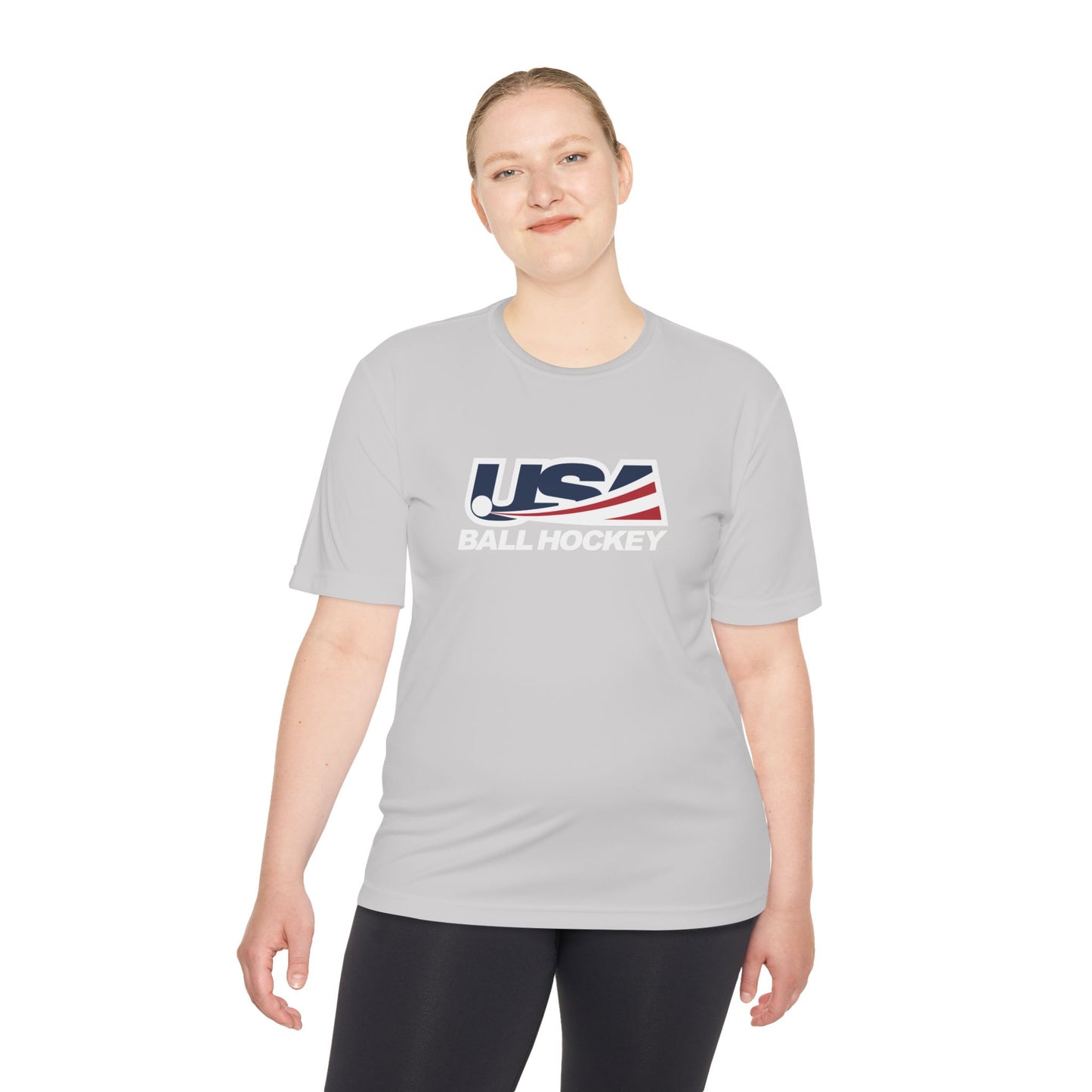 Unisex Moisture Wicking Tee USABH NEW