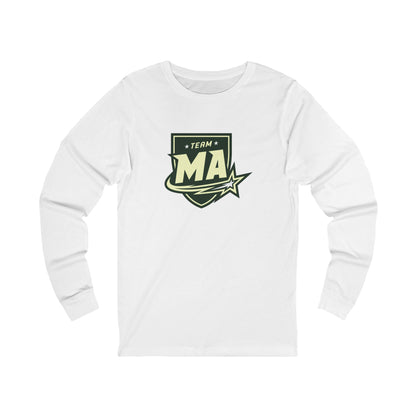 Unisex Jersey Long Sleeve Tee - Future Stars Emblem - Mass