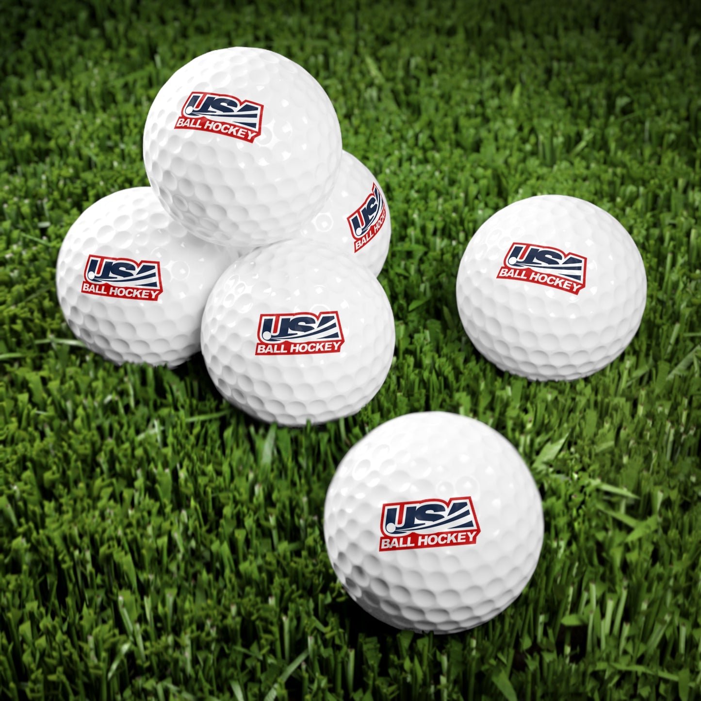 Golf Balls, 6pcs USABH