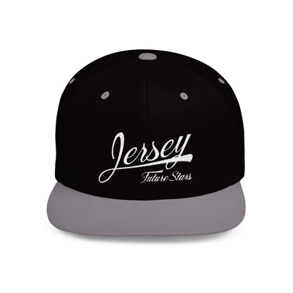 Flat Bill Snapback - Future Stars Script - NJ