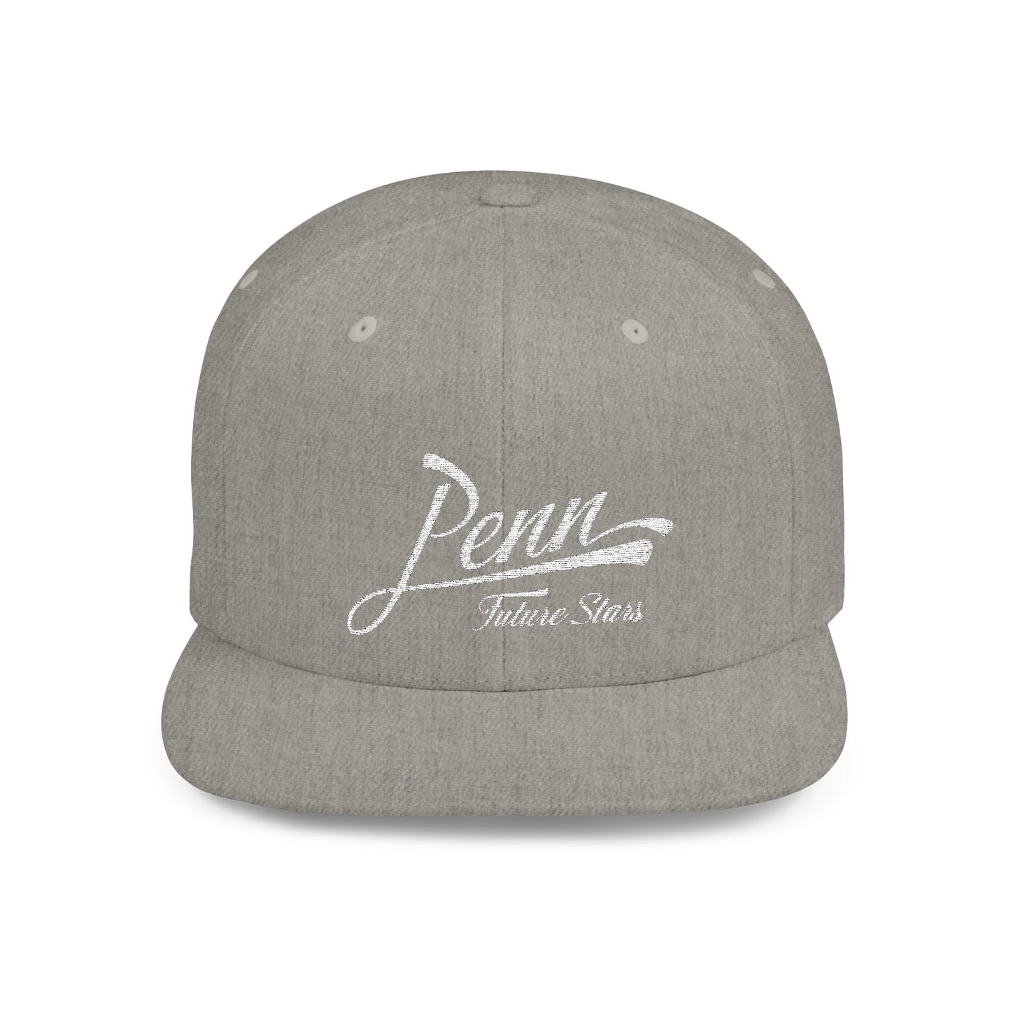 Flat Bill Snapback - Future Stars Script - Penn