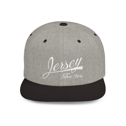 Flat Bill Snapback - Future Stars Script - NJ