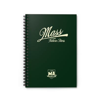 Spiral Notebook - Ruled Line FS MA