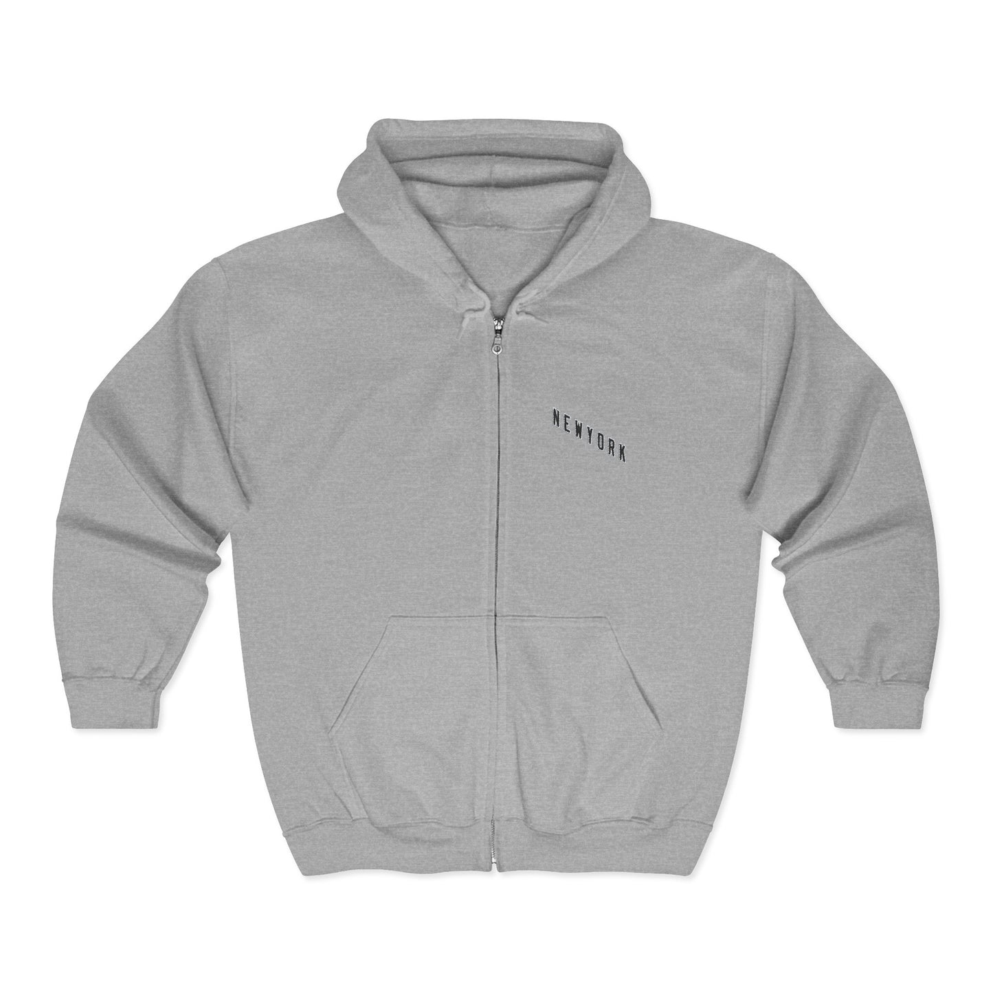 Unisex Heavy Blend™ Full Zip Hooded Sweatshirt - Future Stars - NY