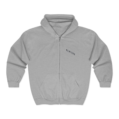 Unisex Heavy Blend™ Full Zip Hooded Sweatshirt - Future Stars - NY