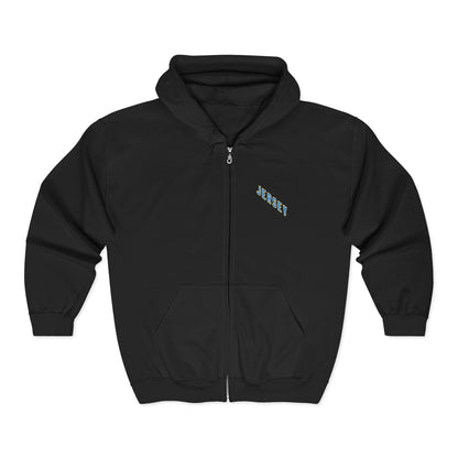 Unisex Heavy Blend™ Full Zip Hooded Sweatshirt - Future Stars - NJ