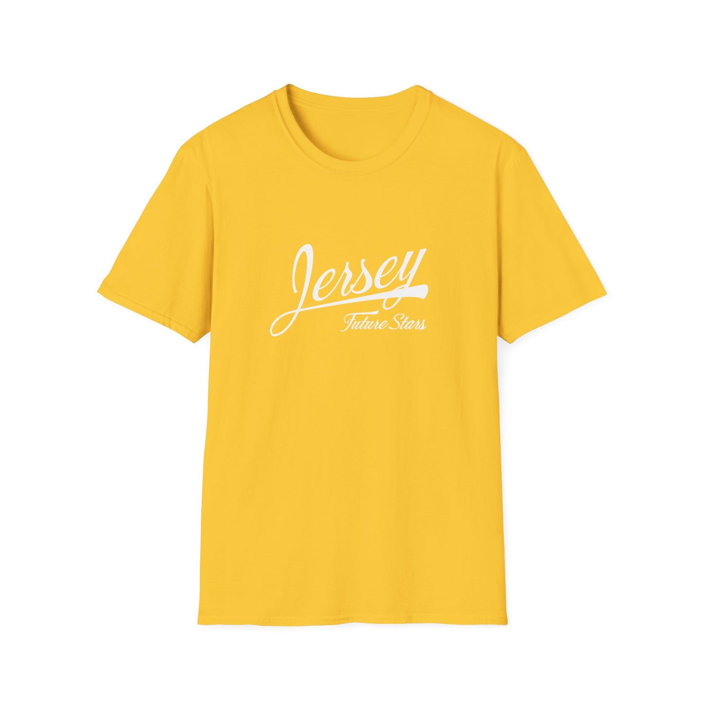 Unisex Softstyle T-Shirt - Future Stars Script - NJ