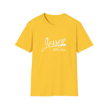 Unisex Softstyle T-Shirt - Future Stars Script - NJ