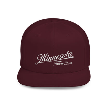 Flat Bill Snapback - Future Stars Script - MN