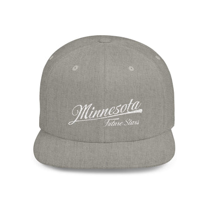 Flat Bill Snapback - Future Stars Script - MN