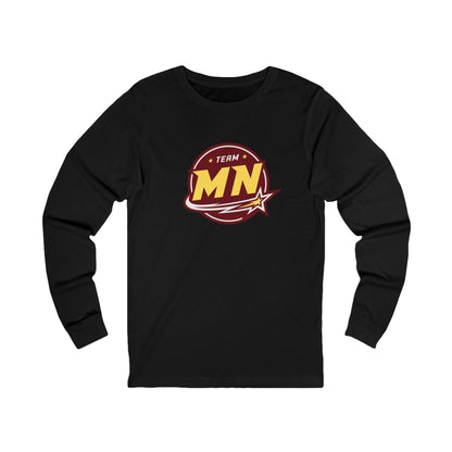 Unisex Jersey Long Sleeve Tee - Future Stars Emblem - MN