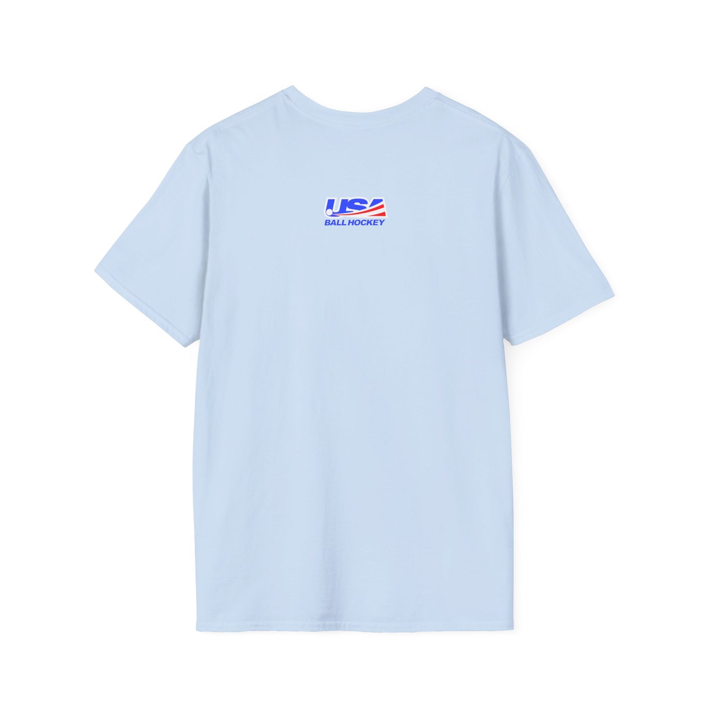 Unisex Softstyle T-Shirt - 2026 Stick Eagle - 2 sided (several color options)