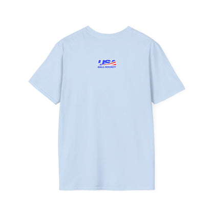 Unisex Softstyle T-Shirt - 2026 Stick Eagle - 2 sided (several color options)