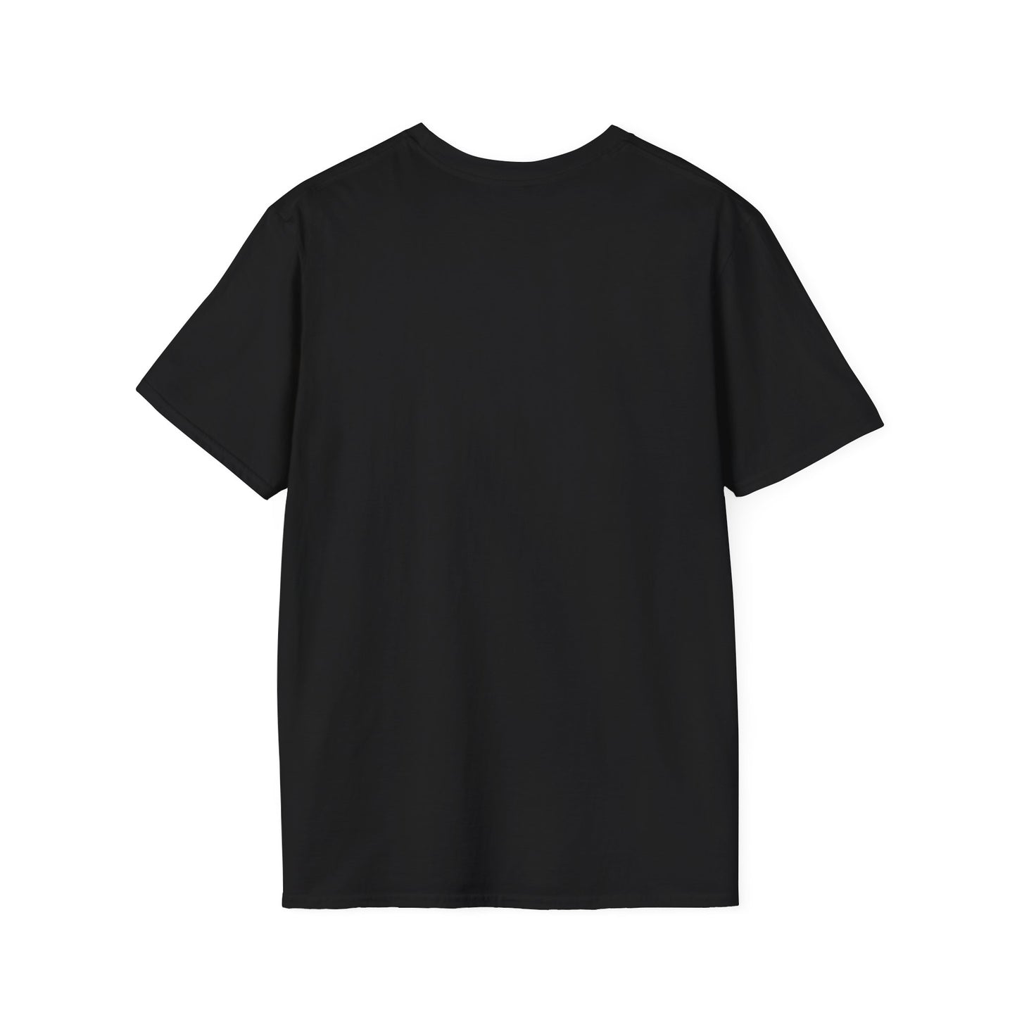 Unisex Softstyle T-Shirt, Small Logo - USABH NEW