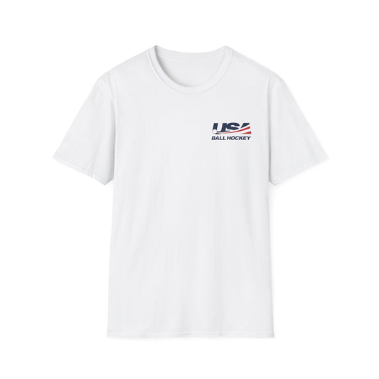 Unisex Softstyle T-Shirt, Small Logo - USABH NEW