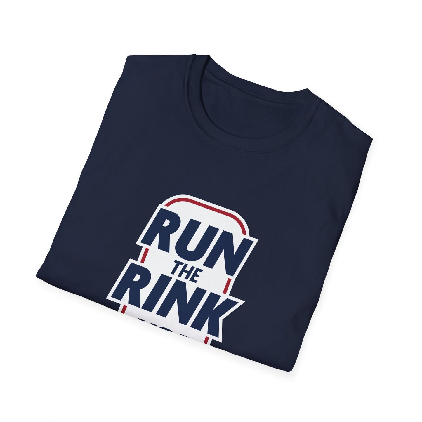 Unisex Softstyle T-Shirt - Run the Rink