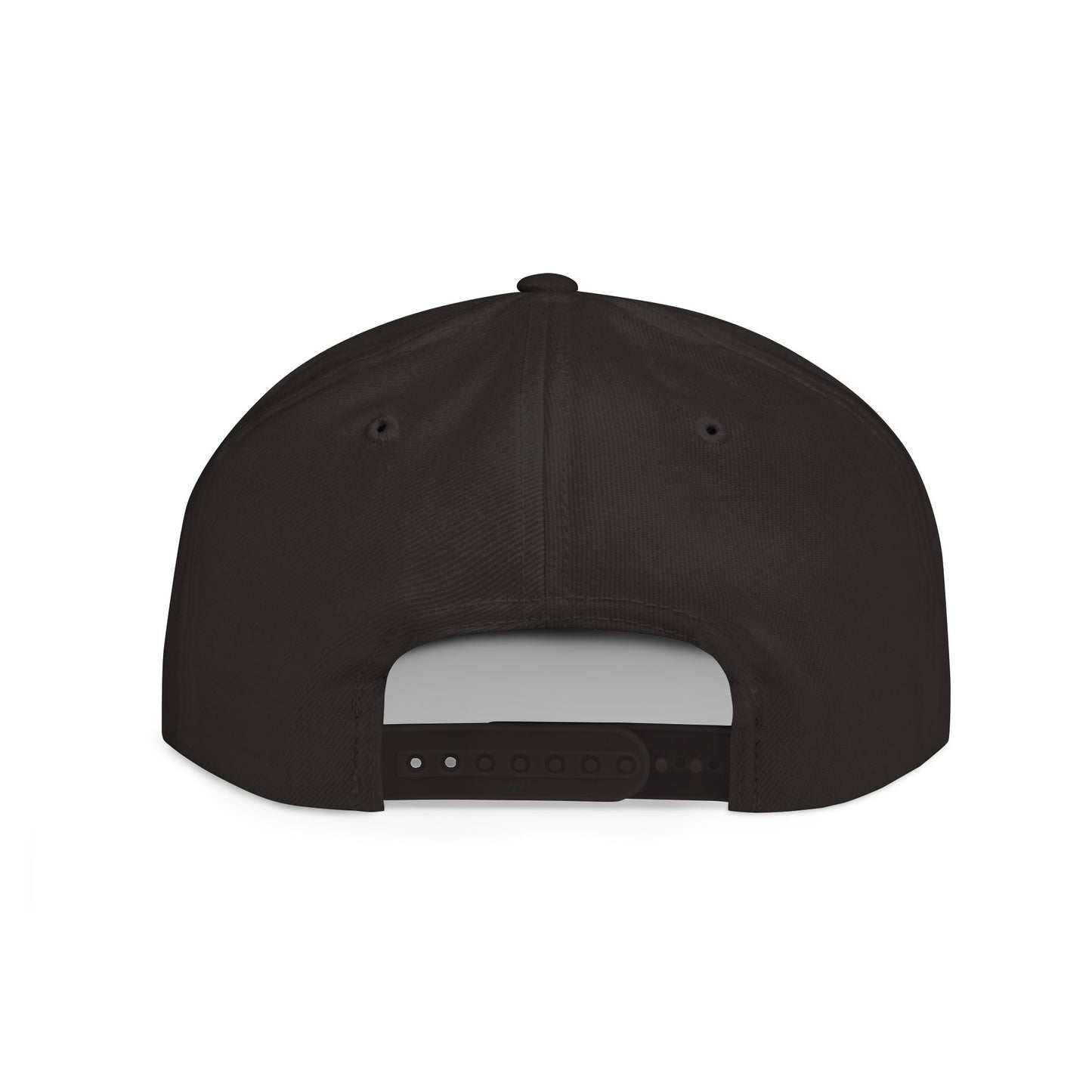 Flat Bill Snapback - Future Stars Script - MI