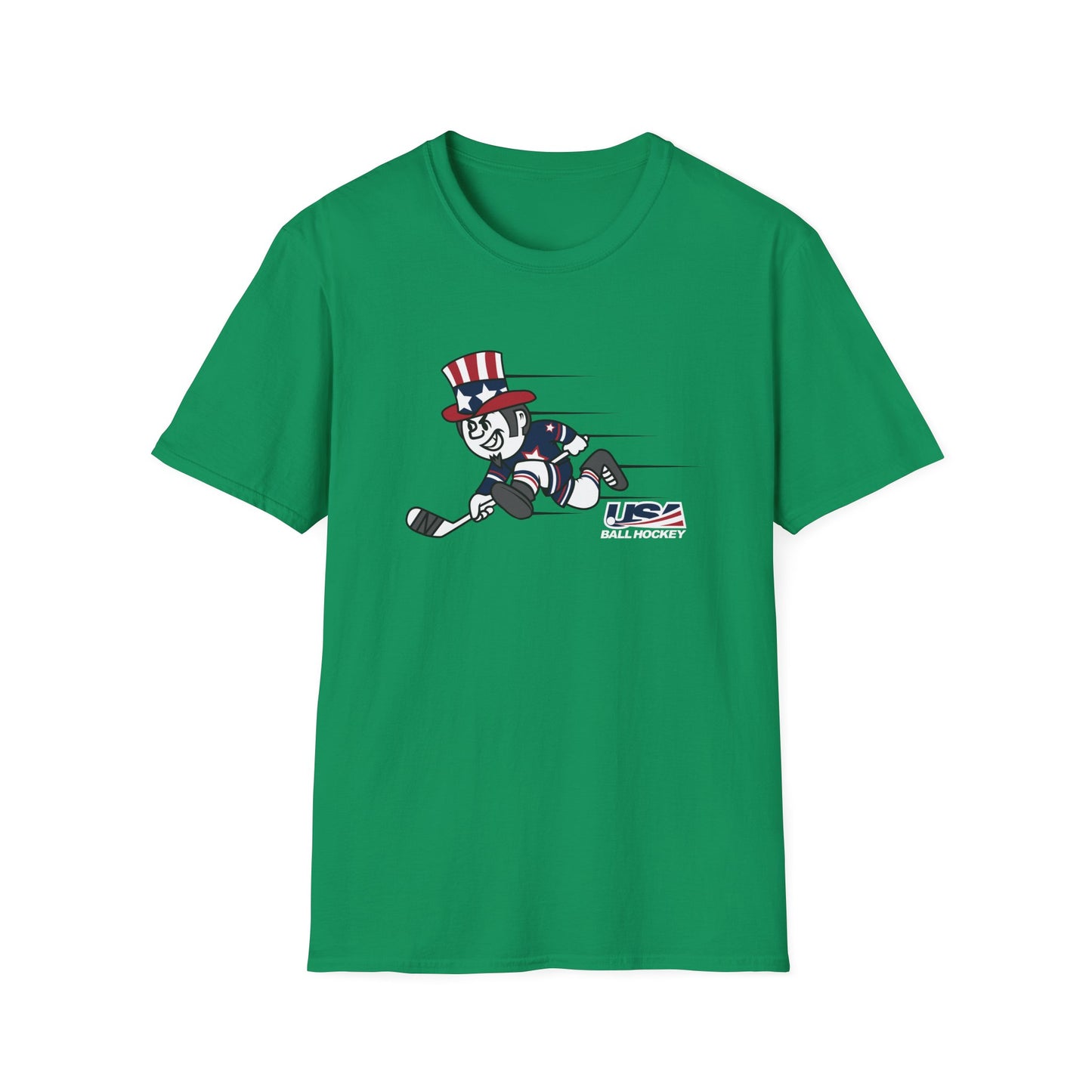 USABH Summer Softstyle T-Shirt - Little Sam
