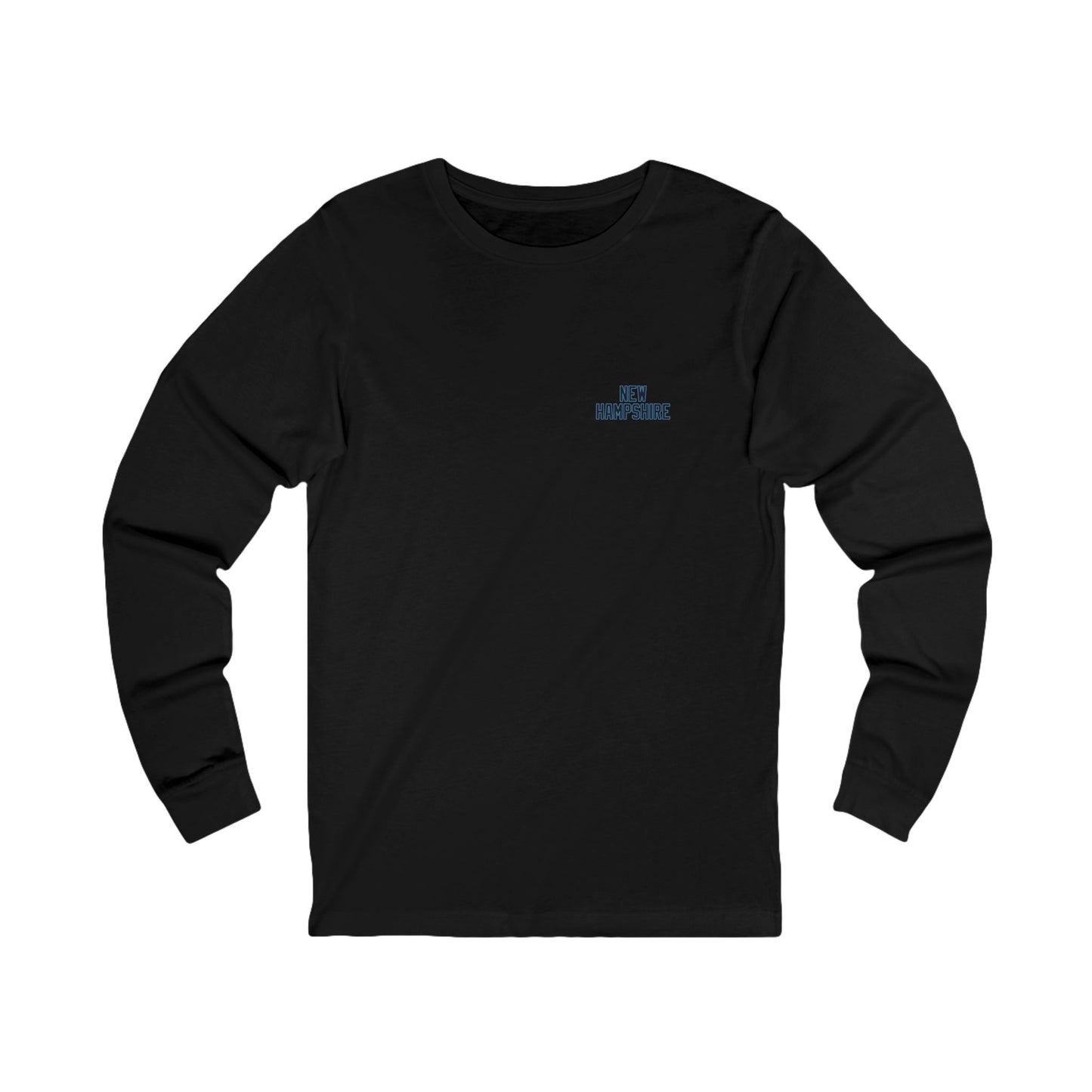 Unisex Jersey Long Sleeve Tee - Future Stars NH - 2 sided