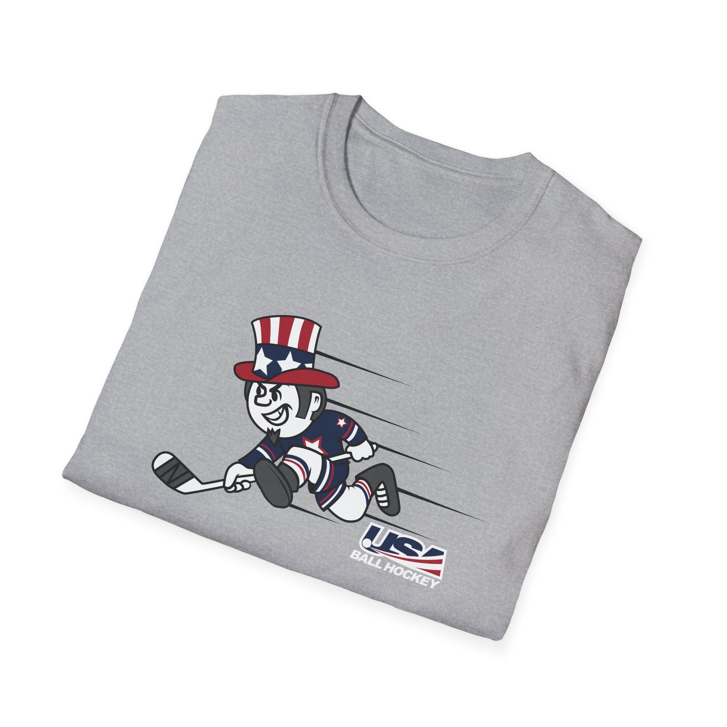 USABH Summer Softstyle T-Shirt - Little Sam