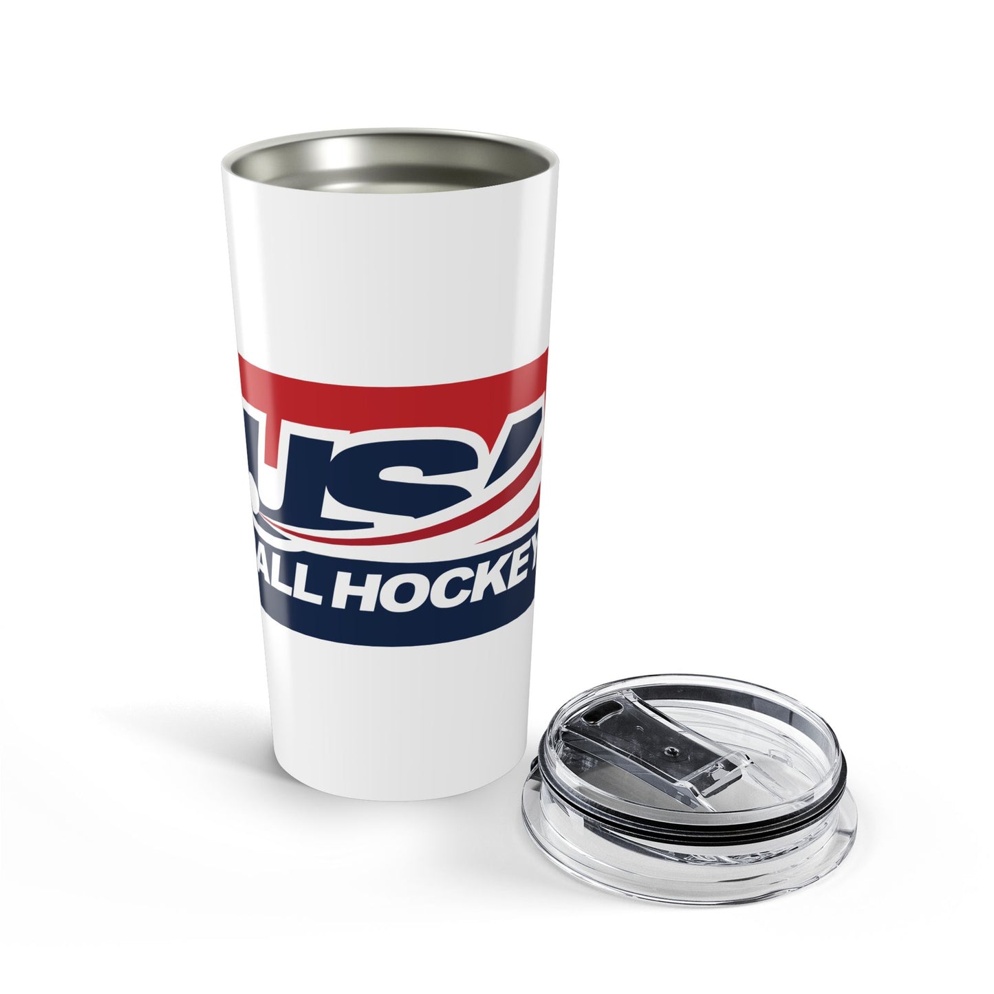 USABH Insulated Tumbler 20oz (White)