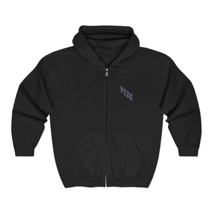 Unisex Heavy Blend™ Full Zip Hooded Sweatshirt - Future Stars - PA