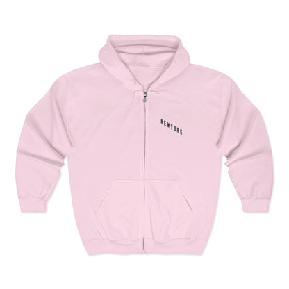Unisex Heavy Blend™ Full Zip Hooded Sweatshirt - Future Stars - NY