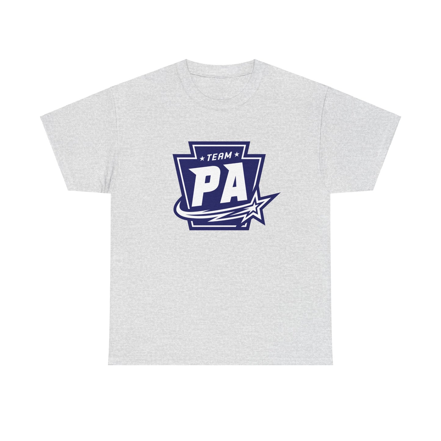 Unisex Heavy Cotton Tee - Future Stars Emblem - Penn