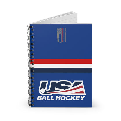 Spiral Notebook - Ruled Line USABH