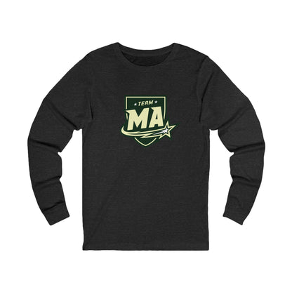 Unisex Jersey Long Sleeve Tee - Future Stars Emblem - MA
