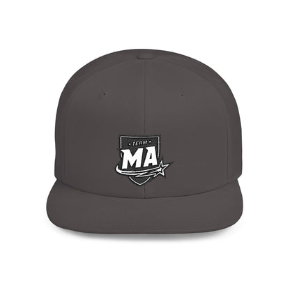 Flat Bill Snapback - Future Stars Emblem - MA