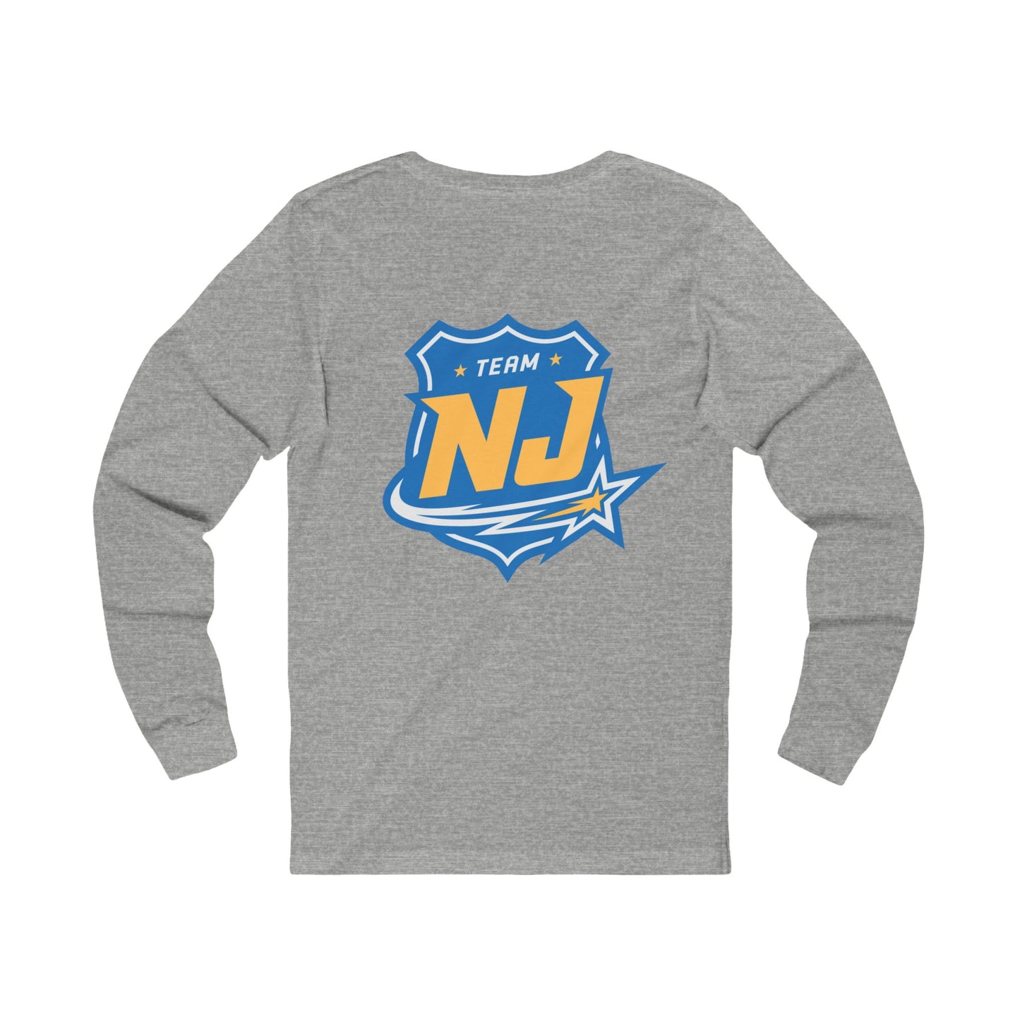 Unisex Jersey Long Sleeve Tee - Future Stars NJ - 2 sided